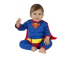 Бебешки костюм на Супермен