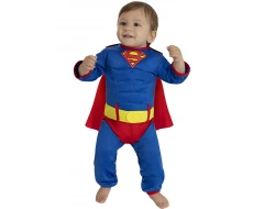 Бебешки костюм на Супермен