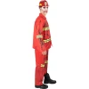 Костюм на зомби пожарникар за мъже