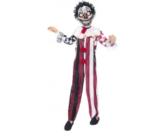 Детски страшен костюм на клоун 