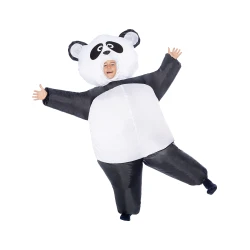 Надуваем детски костюм на панда