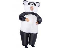 Надуваем детски костюм на панда