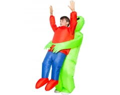 Надуваем извънземен костюм за деца