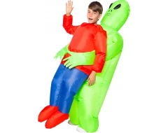 Надуваем извънземен костюм за деца