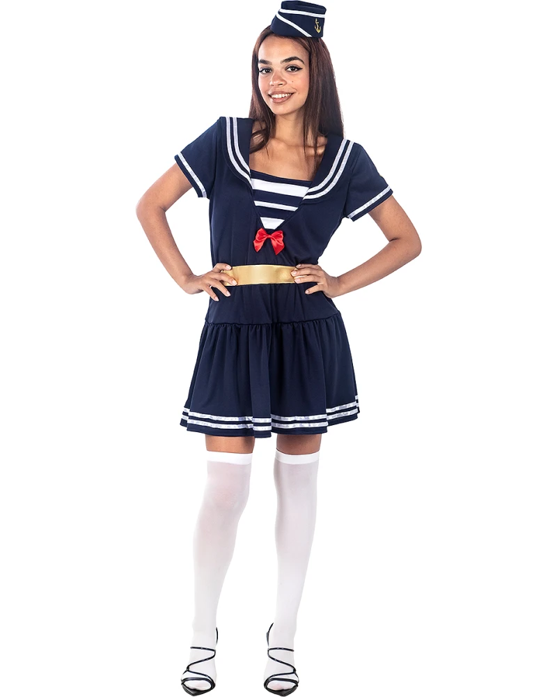 Моряшки костюм за жени