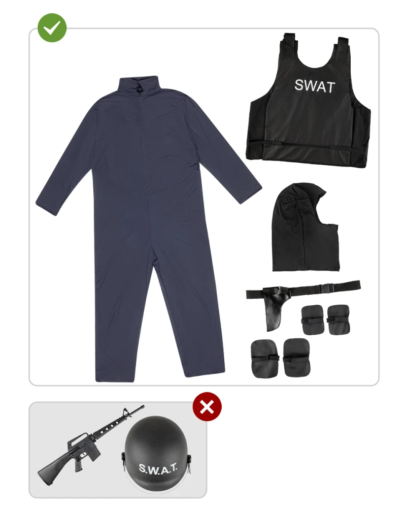 Мъжки SWAT костюм