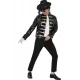 Черно военно яке Michael Jackson за възрастни с ефектен сценичен дизайн