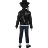 Черно военно яке Michael Jackson за момче с ефектен сценичен дизайн