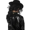 Черно военно яке Michael Jackson за момче с ефектен сценичен дизайн