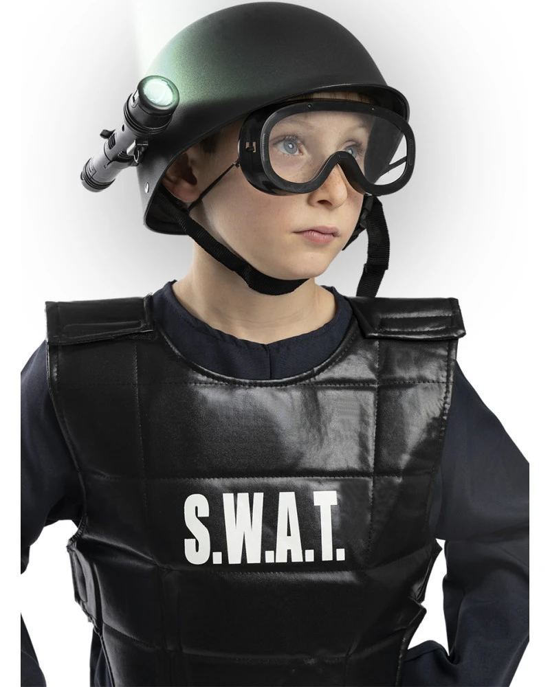 Каска SWAT за деца