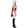 Дамски костюм Ezio Auditore Assassin’s Creed с качулка и наметало