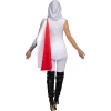 Дамски костюм Ezio Auditore Assassin’s Creed с качулка и наметало