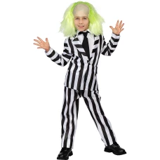 Костюм на Бийтълджус/Beetlejuice за момчета