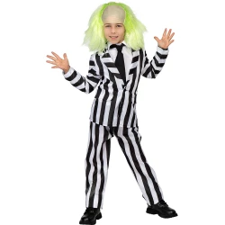 Костюм на Бийтълджус/Beetlejuice за момчета