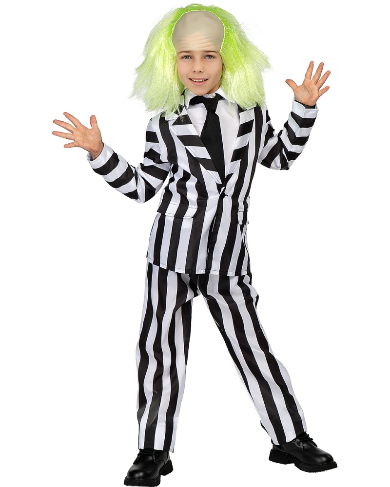 Костюм на Бийтълджус/Beetlejuice за момчета
