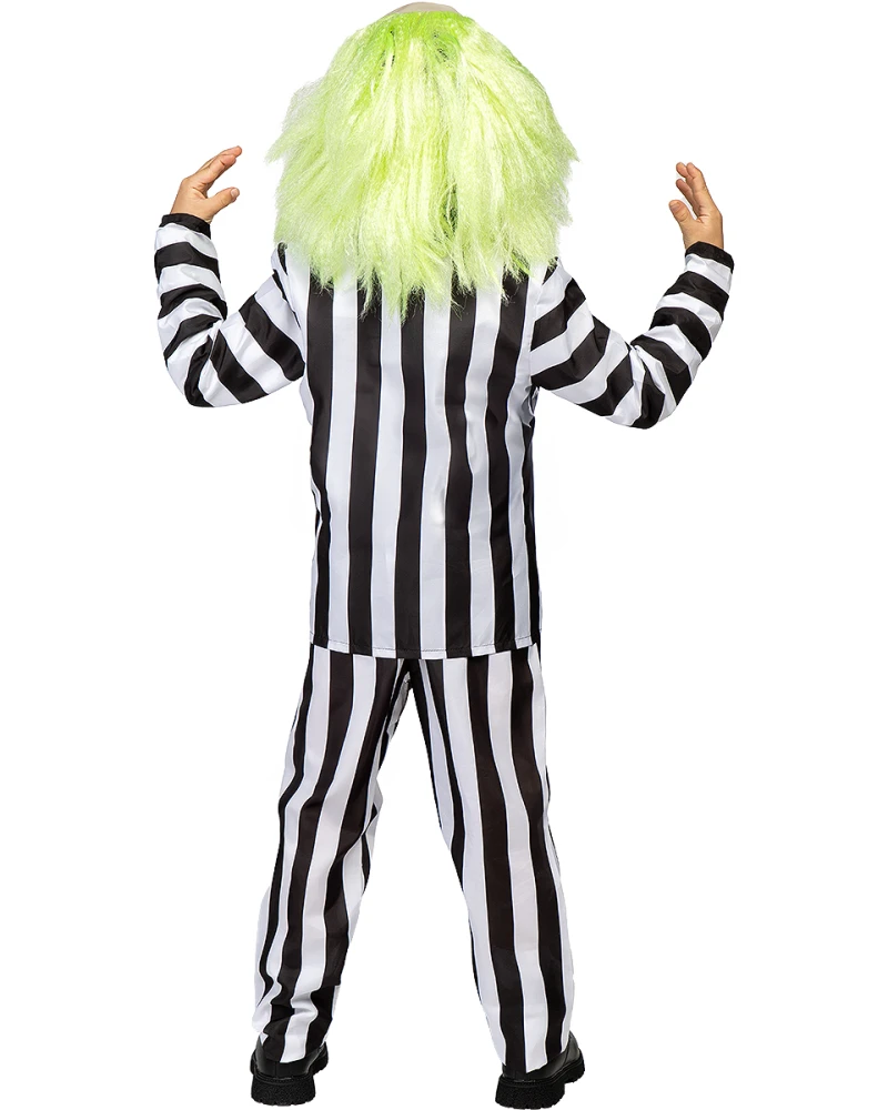 Костюм на Бийтълджус/Beetlejuice за момчета