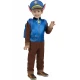 Детски костюм Чейс Paw Patrol - гащеризон с раница и шапка