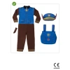 Детски костюм Чейс Paw Patrol - гащеризон с раница и шапка