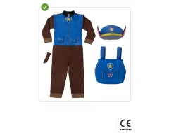 Костюм за преследване на Paw Patrol за момчета