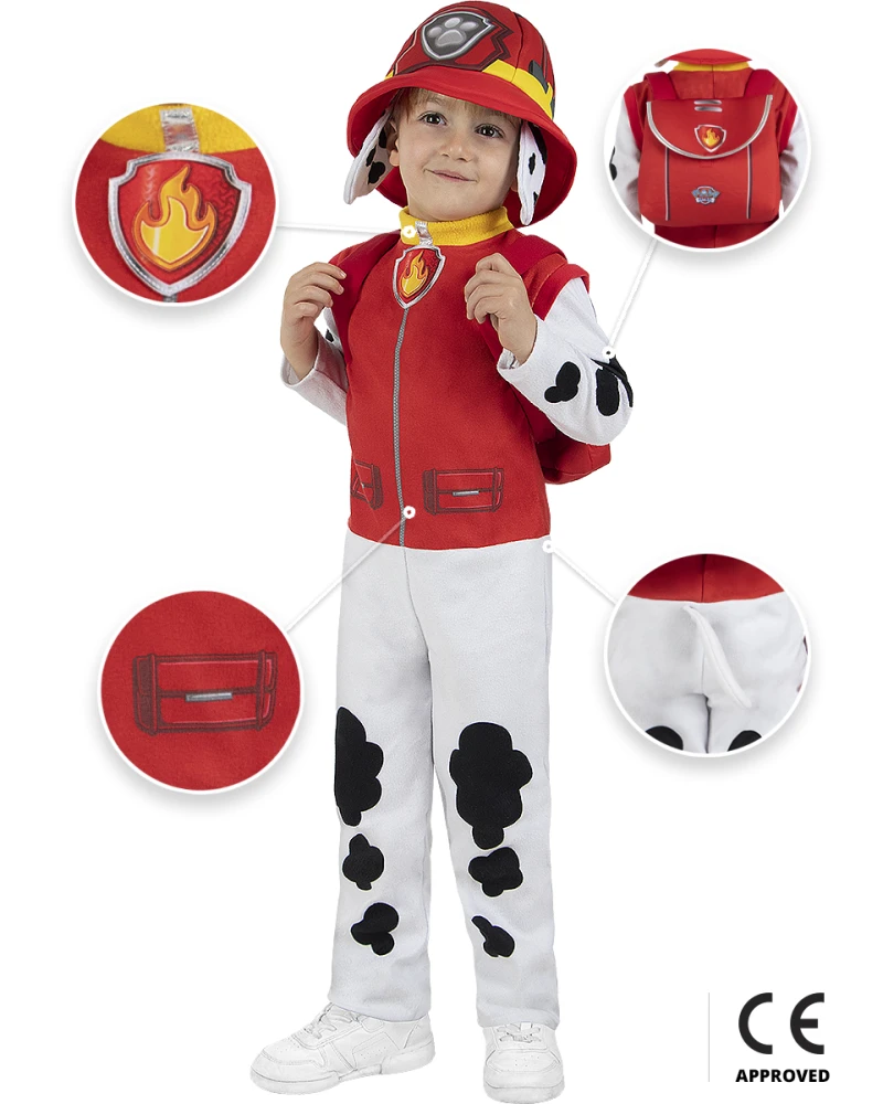 Костюм на маршал от Paw Patrol за деца