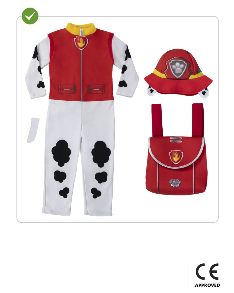 Костюм на маршал от Paw Patrol за деца