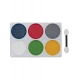 Мини цветна палитра за грим
