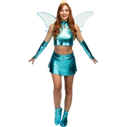 Дамски костюм на Блум от Уинкс Клуб/Winx Club