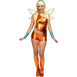 Дамски костюм Стела от Уинкс Клуб/Winx Club