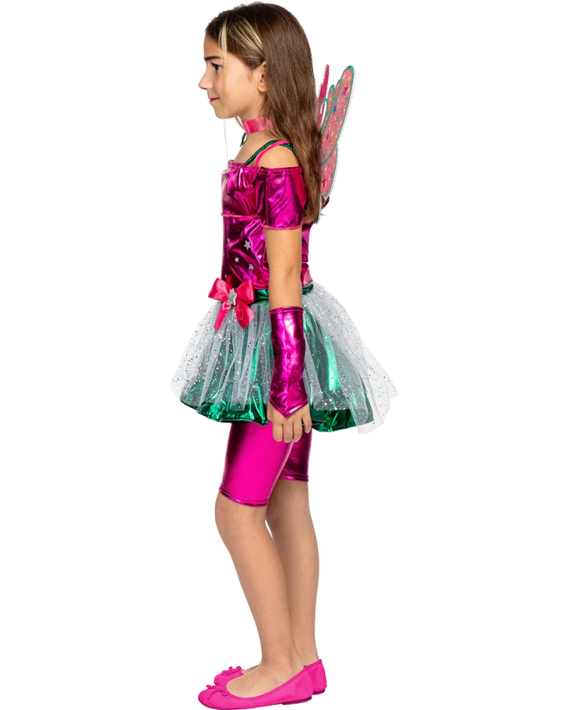Костюм Флора за момичета - Winx Club
