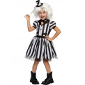 Костюм на Бийтълджус/Beetlejuice за момичета