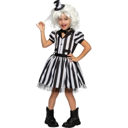 Костюм на Бийтълджус/Beetlejuice за момичета