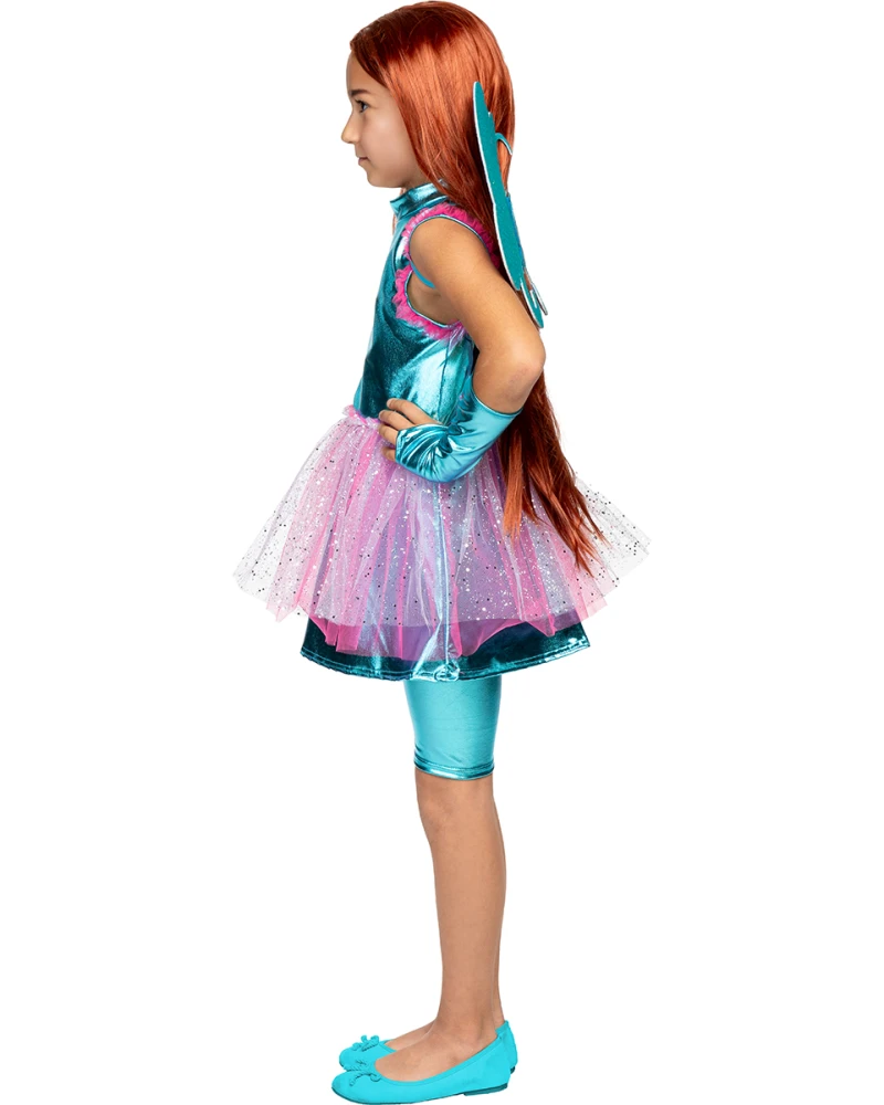 Костюм на Блум за момичета - Winx Club