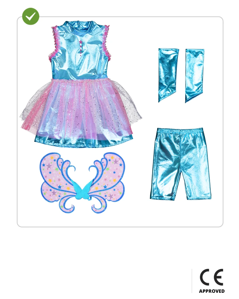 Костюм на Блум за момичета - Winx Club
