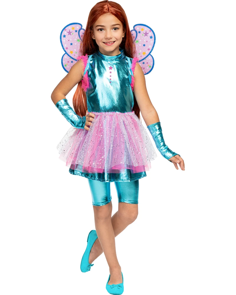 Костюм на Блум за момичета - Winx Club