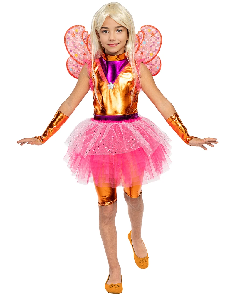 Костюм Стела за момичета - Winx Club