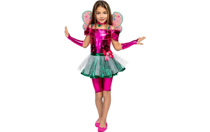 Костюм Флора за момичета - Winx Club