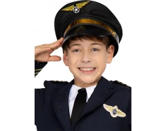 Пилотска шапка за деца
