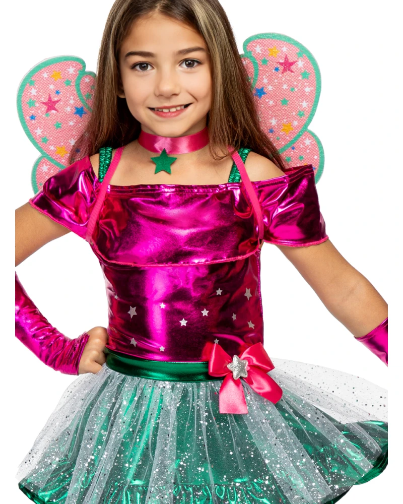 Костюм Флора за момичета - Winx Club