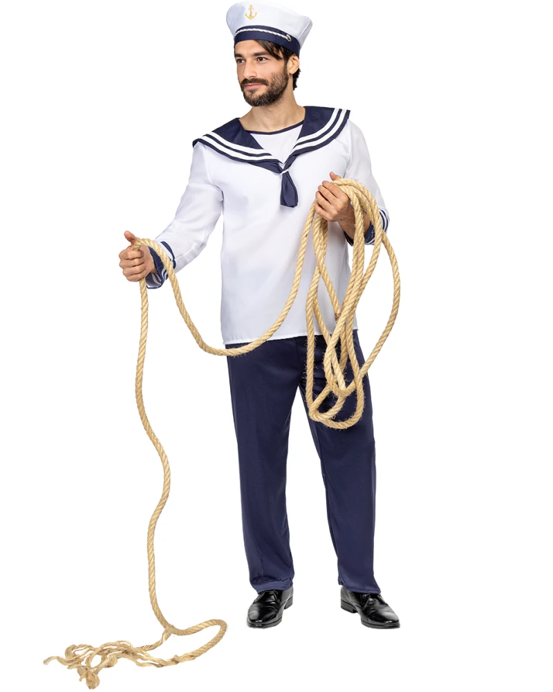 Моряшки костюм за мъже