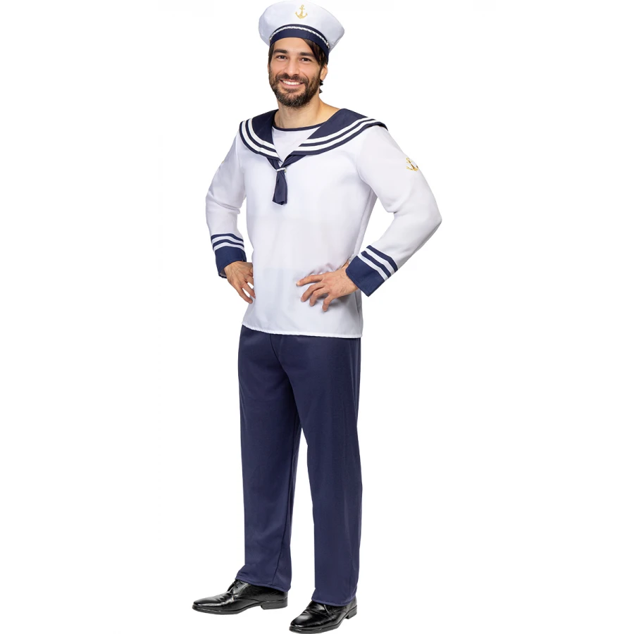 Моряшки костюм за мъже