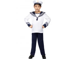Костюм на моряк за момче: Подходящ за всяко морско приключение