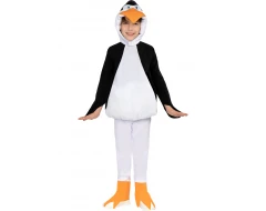 Детски костюм на пингвин от Мадагаскар