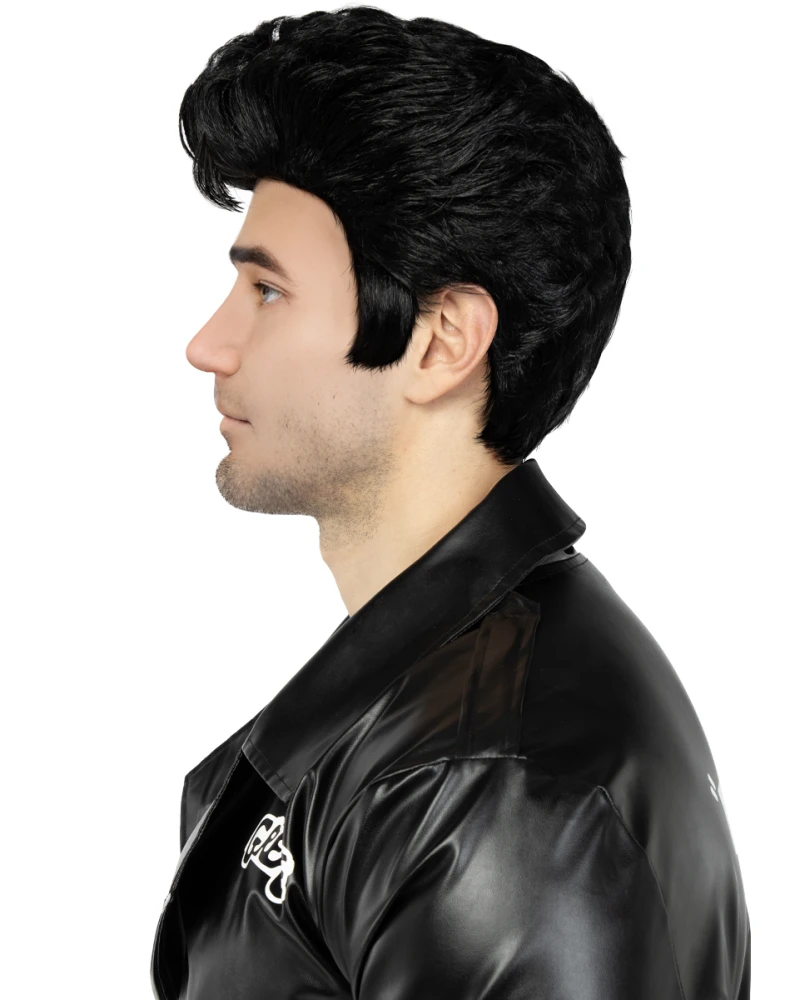 Перука Дани Зуко Grease ретро стил