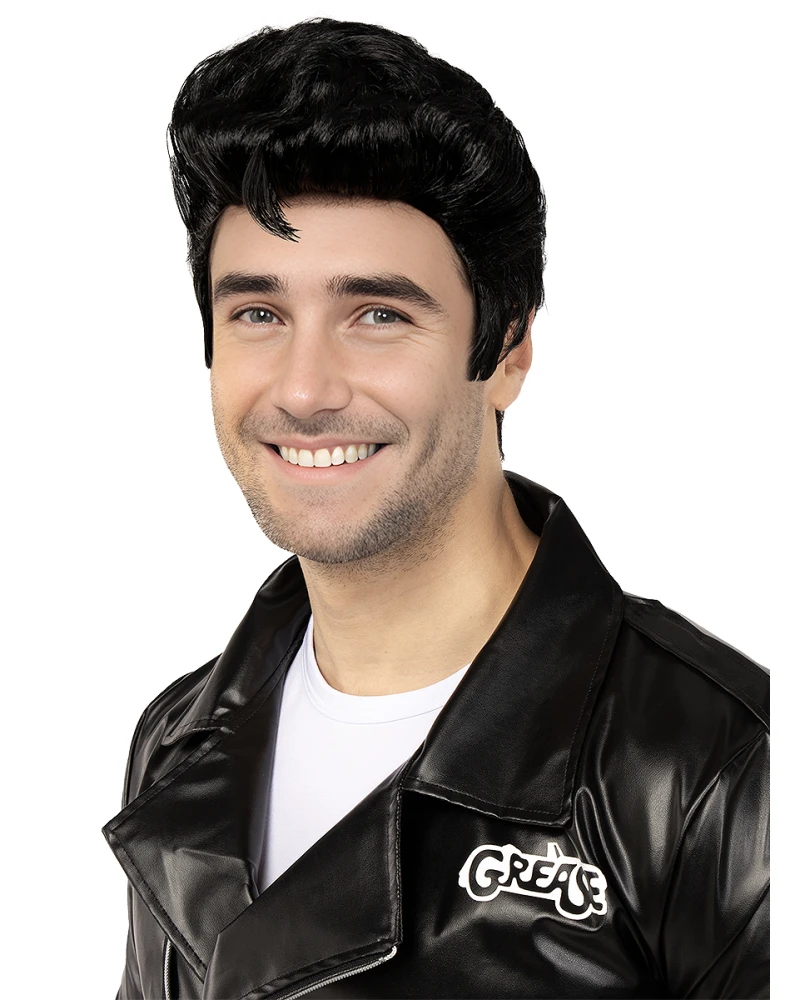 Перука Дани Зуко Grease ретро стил