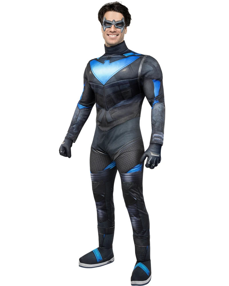 Мъжки костюм Nightwing Gotham Knights