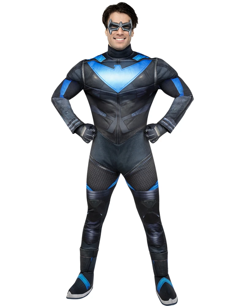 Мъжки костюм Nightwing Gotham Knights