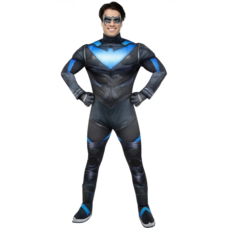 Мъжки костюм Nightwing Gotham Knights