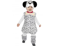 Бебешки костюм на далматинец