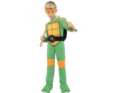 Костюм на Микеланджело за момче - Костенурките нинджа 