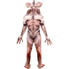 Костюм на демогоргон от Stranger Things – комбинезон с качулка, ръкавици и покривала за обувки